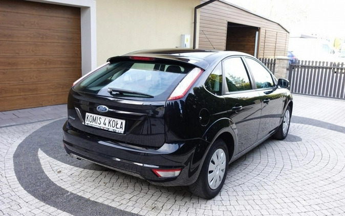 Ford Focus cena 16900 przebieg: 160000, rok produkcji 2008 z Sępopol małe 172